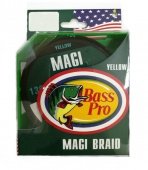 Плетенка Bass Pro Magi Braid 0.12mm 130m