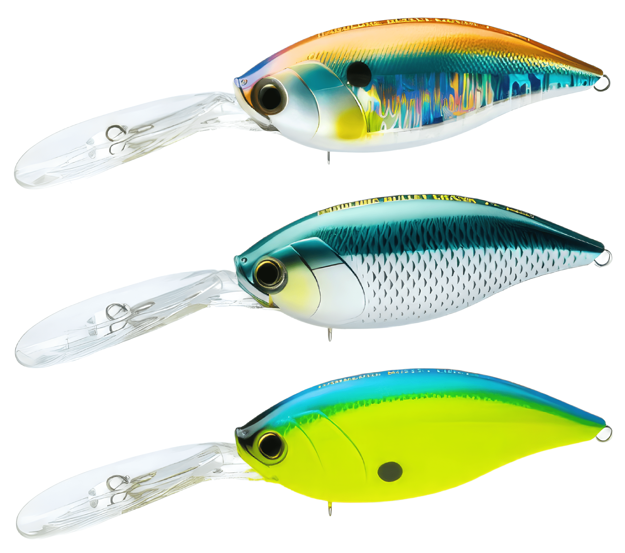 Воблер Duel Hardcore Bullet Crank | F