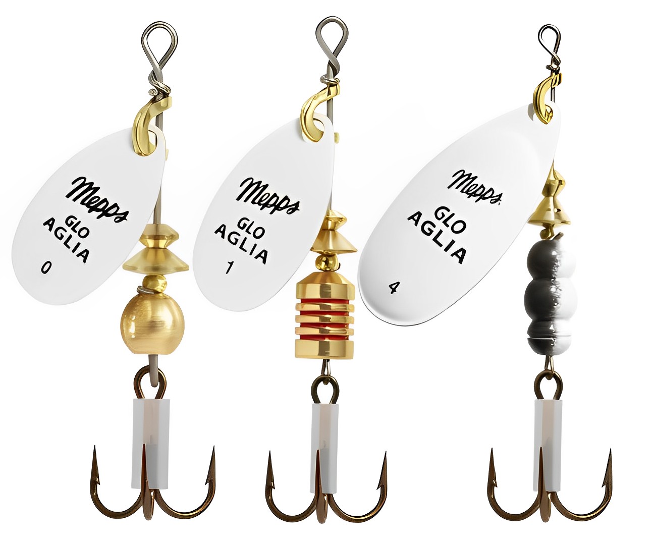 Блесна Mepps AGLIA PHOSPHO