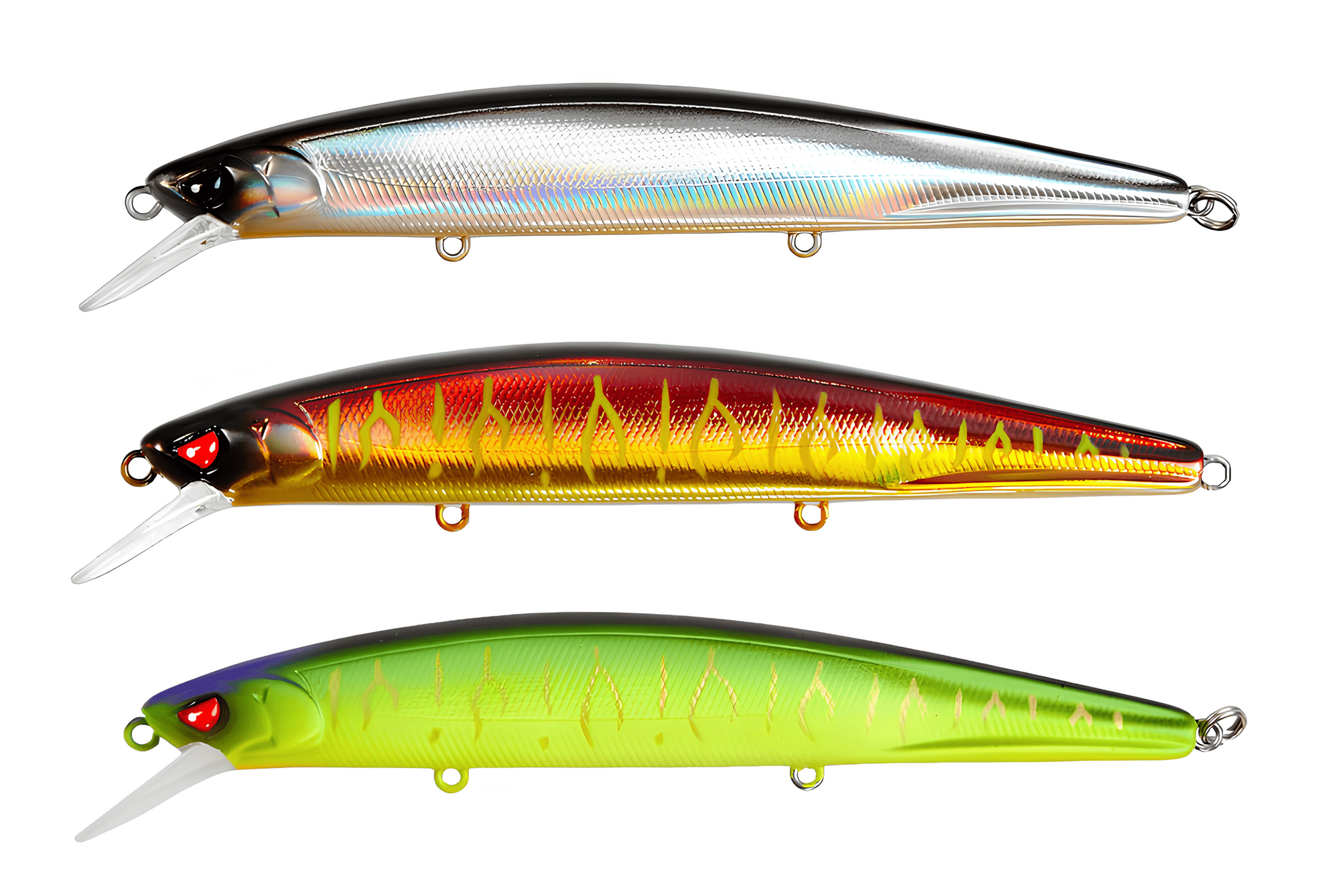 Воблер плав. LJ Pro Series MAKORA | F