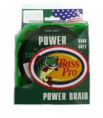 Плетенка Bass Pro Power Braid 0.22mm 130m