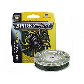 Шнур SpiderWire 8Carrier UltraCast Green 150m 0.14mm, 12,7kg (1363637)