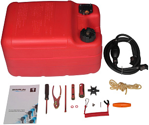 Мотор MARLIN (2-т) MP 9.9 AMHS PRO