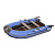 Лодка Raffer Лоцман М300 киль синий/черный