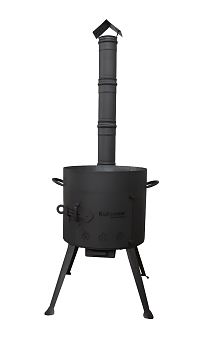 Учаг №2 для казана 9л с трубой